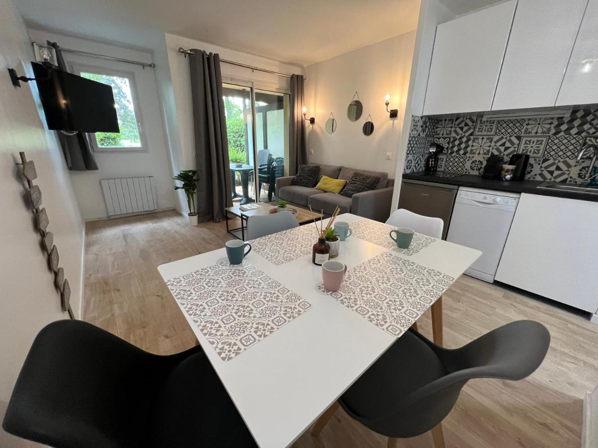 Le Cosy Residence Du Golf 多维尔 外观 照片